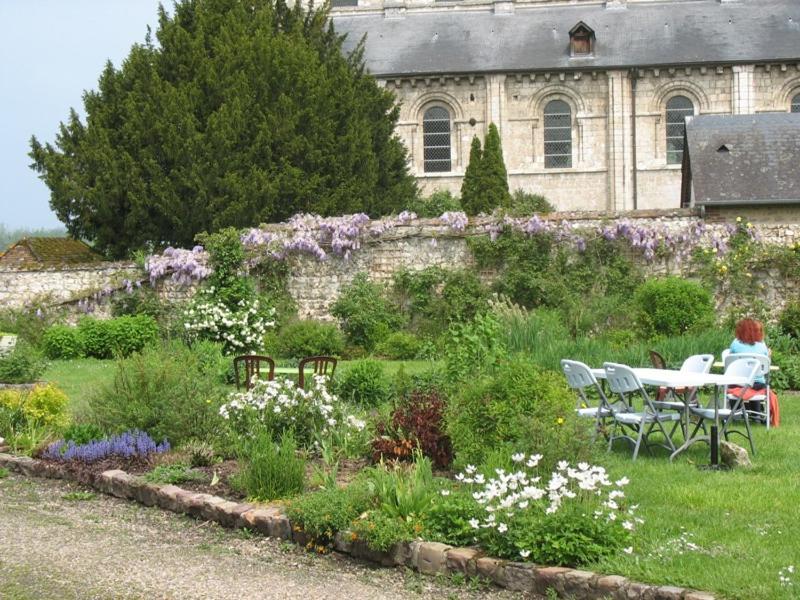 Chambres D'Hotes Les Hostises De Boscherville Saint-Martin-de-Boscherville Екстериор снимка