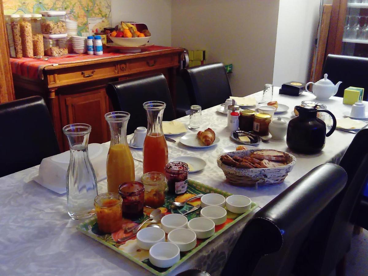 Chambres D'Hotes Les Hostises De Boscherville Saint-Martin-de-Boscherville Екстериор снимка