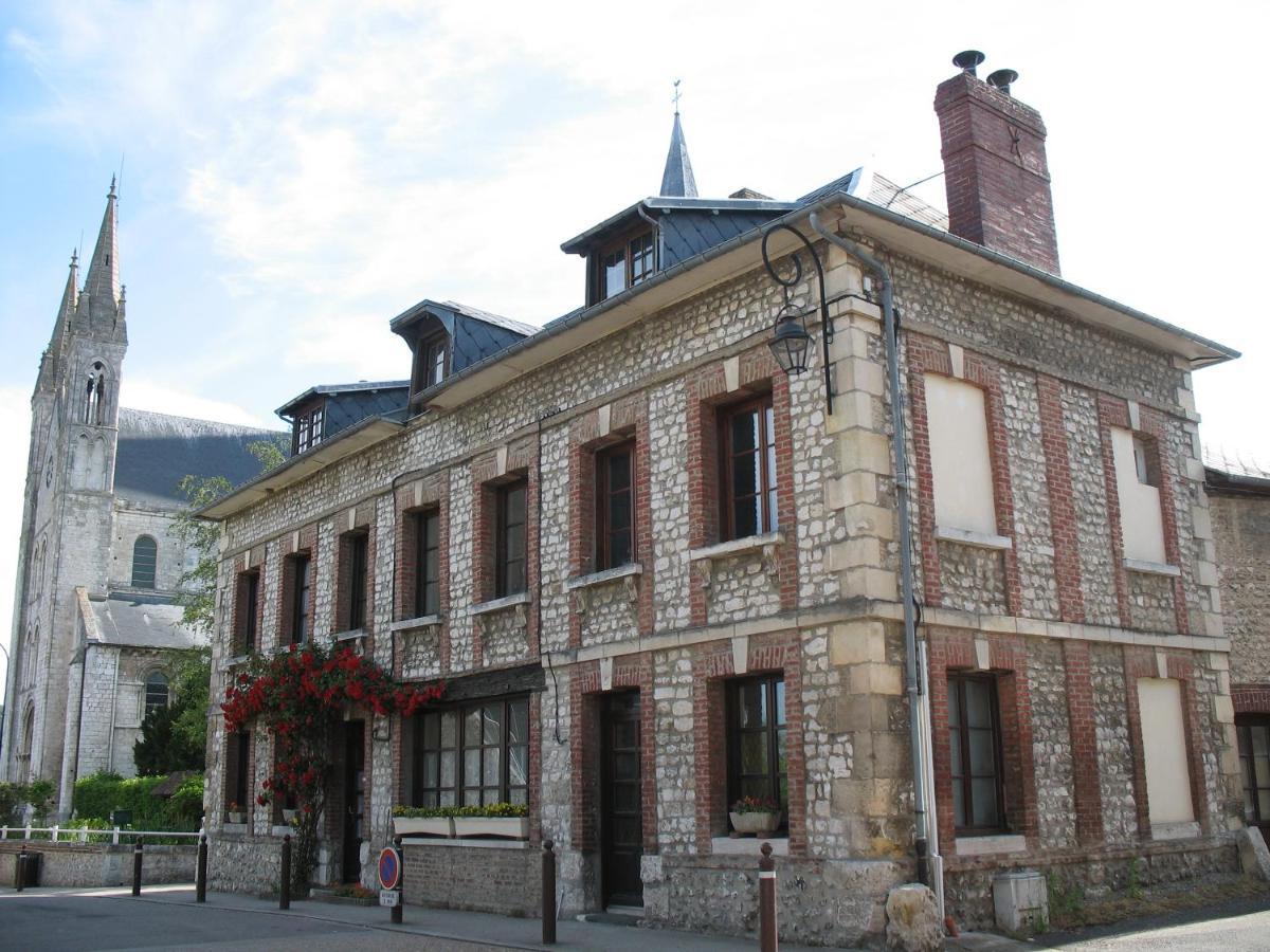 Chambres D'Hotes Les Hostises De Boscherville Saint-Martin-de-Boscherville Екстериор снимка