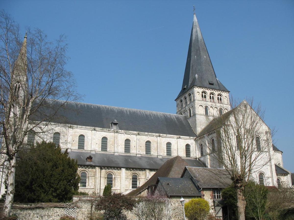 Chambres D'Hotes Les Hostises De Boscherville Saint-Martin-de-Boscherville Екстериор снимка