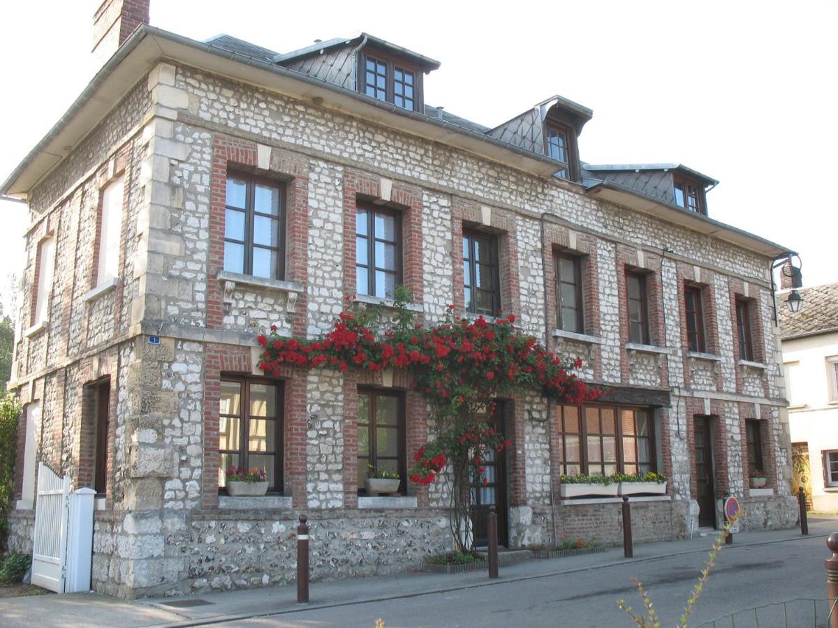 Chambres D'Hotes Les Hostises De Boscherville Saint-Martin-de-Boscherville Екстериор снимка