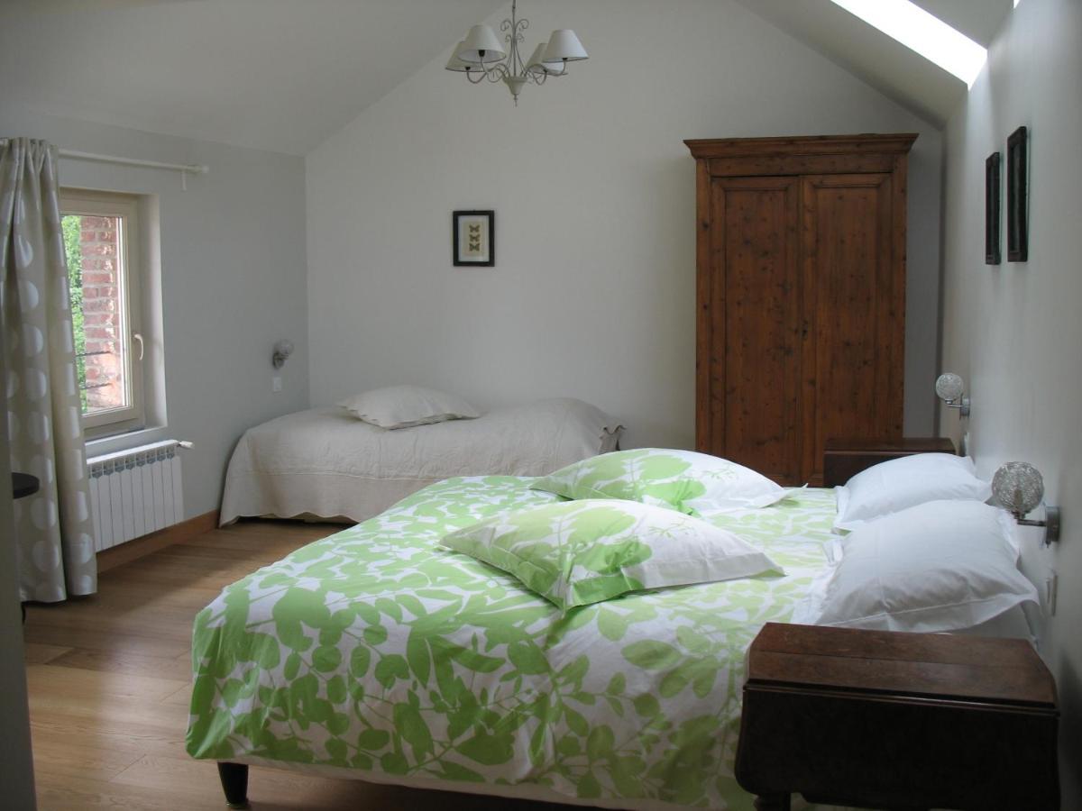 Chambres D'Hotes Les Hostises De Boscherville Saint-Martin-de-Boscherville Стая снимка