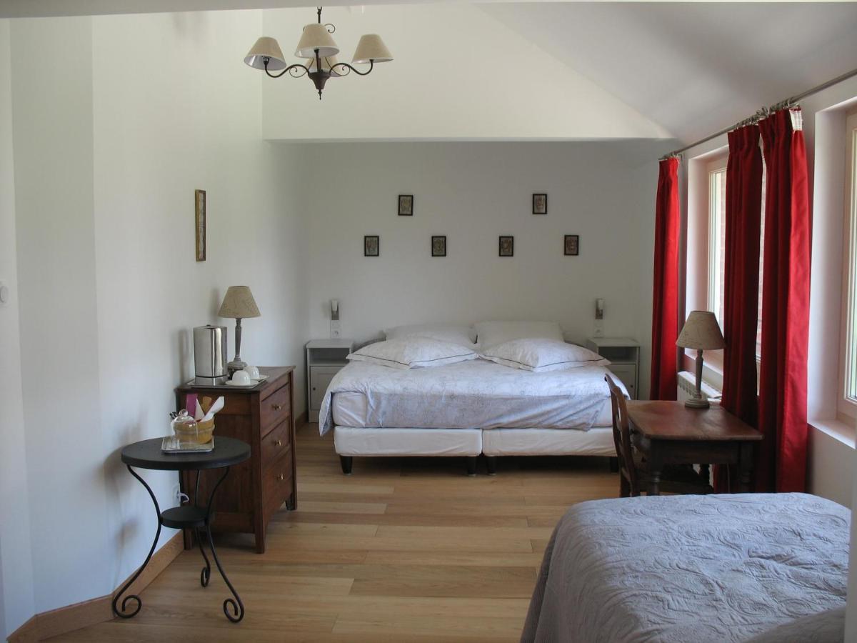 Chambres D'Hotes Les Hostises De Boscherville Saint-Martin-de-Boscherville Стая снимка